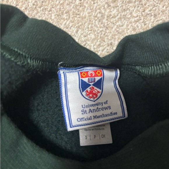 University of St Andrews crewneck sweater - Picture 2 of 4